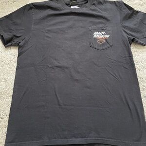 Vintage Harley-Davidson Black Short Sleeve Tee